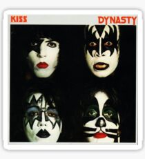 Kiss Dynasty Sticker