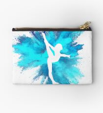 Turner Silhouette - blaue Explosion Studio Clutch