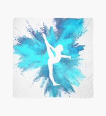 Turner Silhouette - blaue Explosion Tuch
