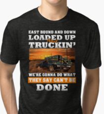 East Bound And Down Tri-blend T-Shirt