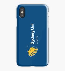 Sydney Uni Lions branded items iPhone Case