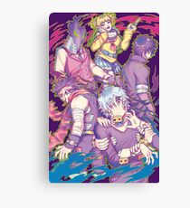 Lienzo BNHA League of Villians