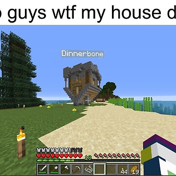 Minecraft Memes Clothing for Sale