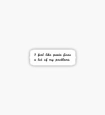 PASTA Sticker