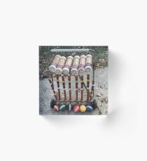 Croquet anyone Acrylic Block