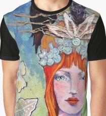 Der Rabenwächter Grafik T-Shirt