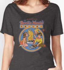 Devil's Music Sing-Along Women's Relaxed Fit T-Shirt