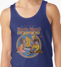 Teufelsmusik Sing-Along Tanktop für Männer