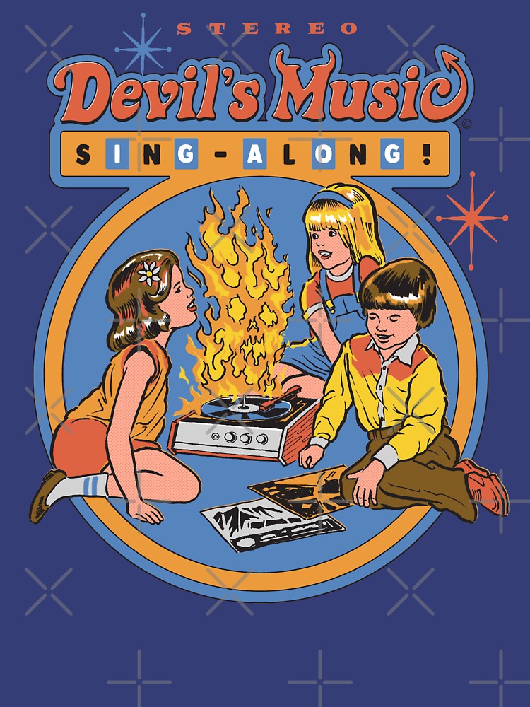 Devil's Music Sing-Along by stevenrhodes