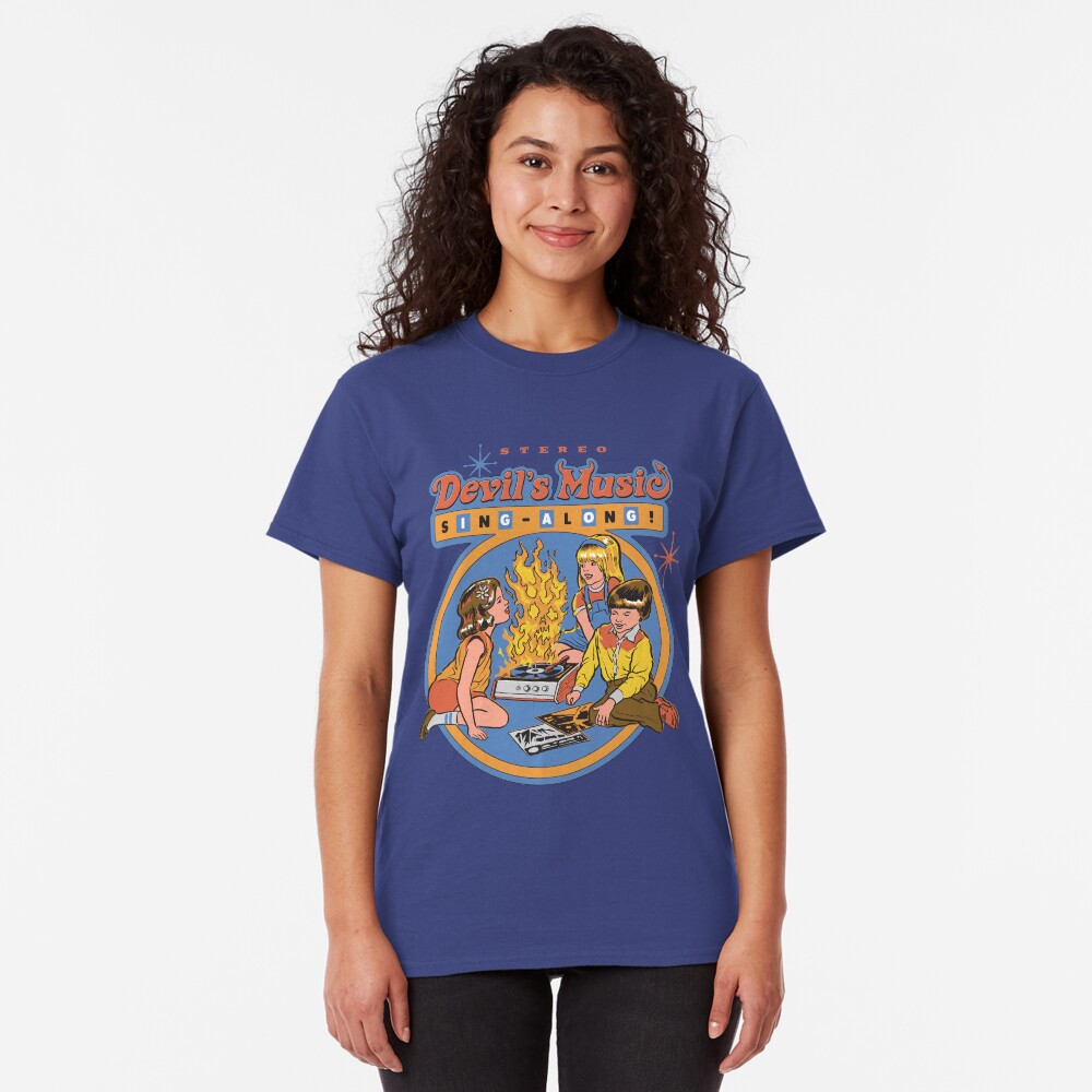 Devil's Music Sing-Along Classic T-Shirt