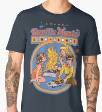 Devil's Music Sing-Along Men's Premium T-Shirt