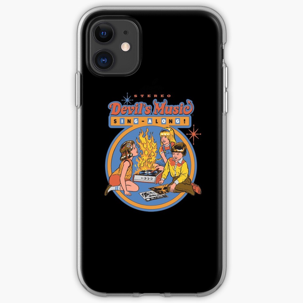 Devil's Music Sing-Along iPhone Case & Cover