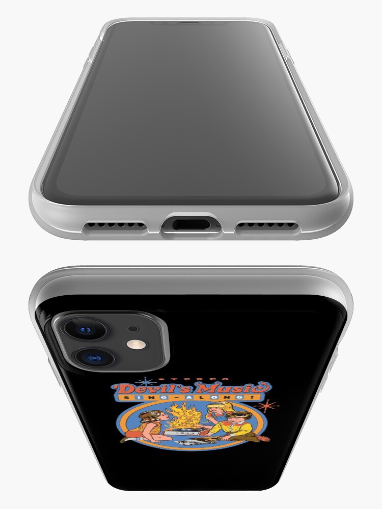 Alternate view of Devil's Music Sing-Along iPhone Case & Cover