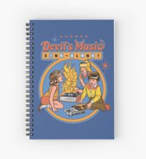 Cuaderno de espiral Devil's Music Sing-Along