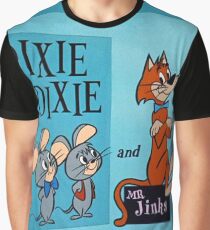Pixie & Dixie Graphic T-Shirt