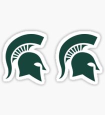 Sparty Twins Sticker