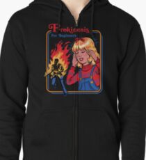 Pyrokinese für Anfänger Kapuzenjacke