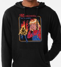 Pyrokinese für Anfänger Leichter Hoodie