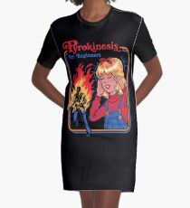Vestido camiseta Pyrokinesis para principiantes