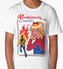 Pyrokinesis for Beginners Long T-Shirt