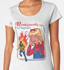 Pyrokinesis for Beginners Women's Premium T-Shirt