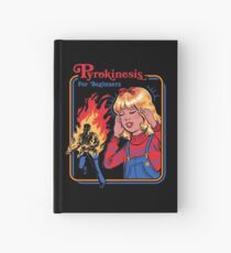 Pyrokinesis for Beginners Hardcover Journal