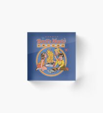 Devil's Music Sing-Along Acrylic Block