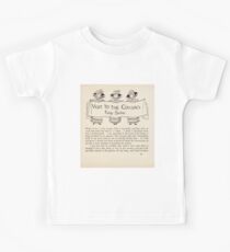 Camiseta para niños Mrs Leicester's School Charles & Mary Lamb with Minifred Green 18xx 0115 Visit to the Cousins