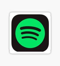 Spotify Icon Sticker