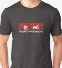 Big Red BRRR - Frost Football Unisex T-Shirt