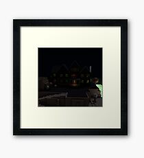 Haunted Mansion Framed Print