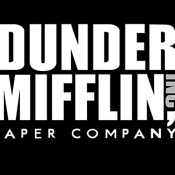 ayuda me bana enpeñar on X: o gio me deu uma camiseta da dunder mifflin  𝔭𝔞𝔭𝔢𝔯 𝔠𝔬𝔪𝔭𝔞𝔫𝔶  / X