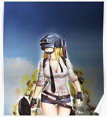 PUBG Girl Poster