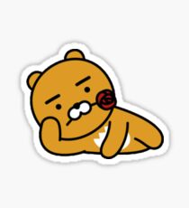 sleeping dogo Sticker