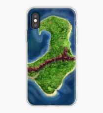Monkey Island map iPhone Case