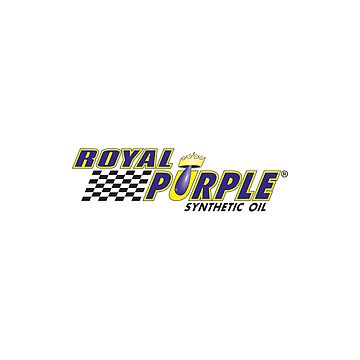 "royal purple synthetic oil logo" Sticker for Sale by ashton62 | Redbubble
