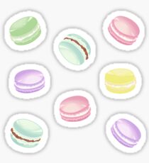 Sweet Macarons Sticker