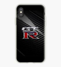 GTR carbon fiber iPhone Case