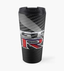 GTR carbon fiber Travel Mug
