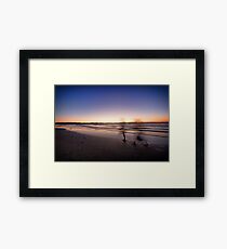 Dusk Framed Print