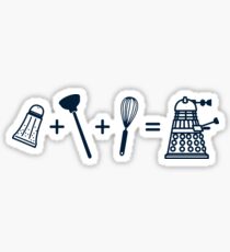 That's How Daleks are Made Sticker