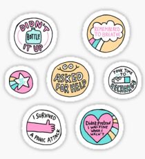Self Care Sticker Pack Sticker