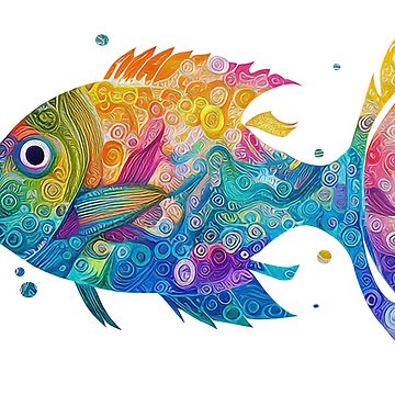 Free Printable Fish Coloring Pages that Kids Love | Kids Activities Blog
