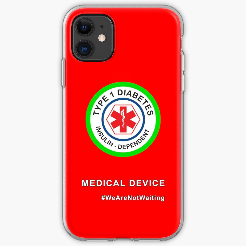 "Medical device" phone case (red) iPhone Case & Cover