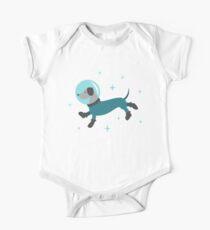 Hunde der Zukunft Baby Body Kurzarm
