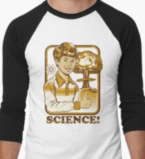 Camiseta ¾ estilo béisbol ¡Ciencia!