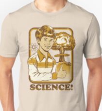 Camiseta unisex ¡Ciencia!