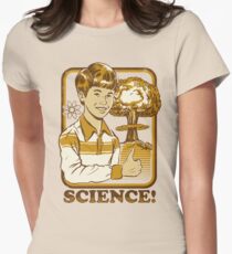 Science! Women's Fitted T-Shirt