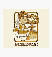 Wissenschaft! Fotodruck