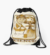 Science! Drawstring Bag